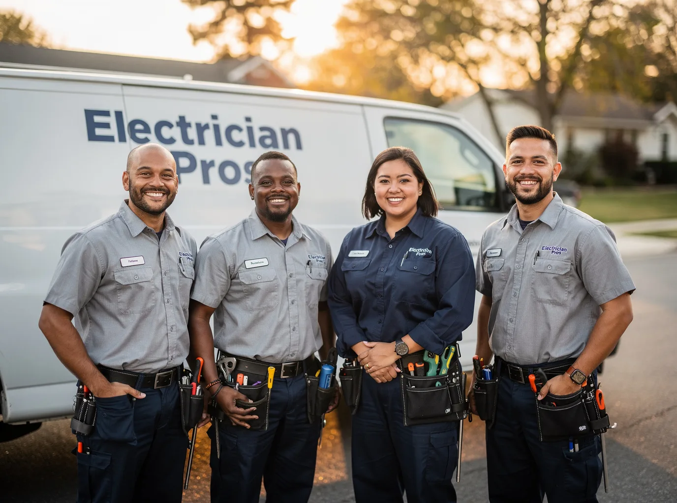 Electrician company in Underwood, WA